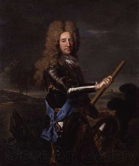 Hyacinthe Rigaud Portrait of William Bentinck Germany oil painting art